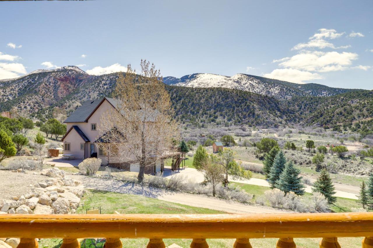 Large Sterling Cabin Less Than 1 Mi To Palisade State Park Manti Екстер'єр фото